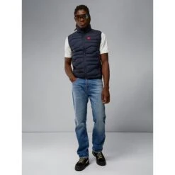 J.Lindeberg Cliff Light Down Golf Vest AMOW06707 8 J.Lindeberg Cliff Light Down Golf Vest AMOW06707 -FootJoy Store AMOW06707 6855 e Web 150dpi