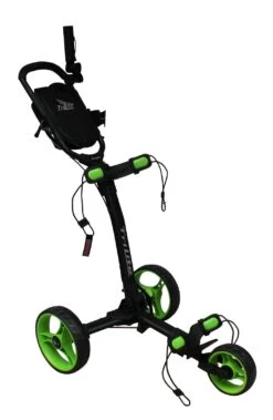 Axglo TriLite 3 Wheel Golf Trolley | Black/Green 7 Axglo TriLite 3 Wheel Golf Trolley | Black/Green -FootJoy Store Axglo TriLite Wheel Golf Trolley Black Green 15