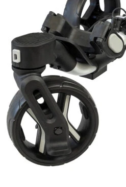 Axglo Tri-360 V2 Golf Trolley | Black/Grey -FootJoy Store Axglo Tri 360 V2 Golf Trolley Black Grey 5