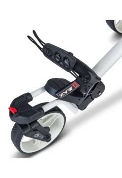 Big Max IQ 360 Push Trolley | White/Black 13 Big Max IQ 360 Push Trolley | White/Black -FootJoy Store Big Max 360 Push Trolley White Black 114