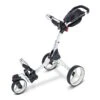 Big Max IQ 360 Push Trolley | White/Black 1 Big Max IQ 360 Push Trolley | White/Black -FootJoy Store Big Max 360 Push Trolley White Black 200