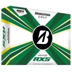Bridgestone Tour B RXS Golf Balls | White