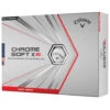Callaway Chrome Soft X LS Golf Balls | White 1 Callaway Chrome Soft X LS Golf Balls | White -FootJoy Store Callaway Chrome Soft Golf Balls White 36