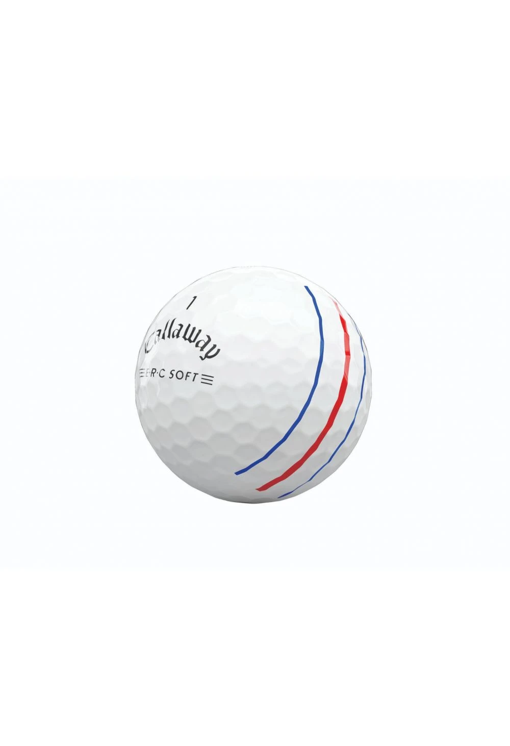 Callaway ERC Soft Triple Track Golf Balls | White 4 Callaway ERC Soft Triple Track Golf Balls | White - Image 2