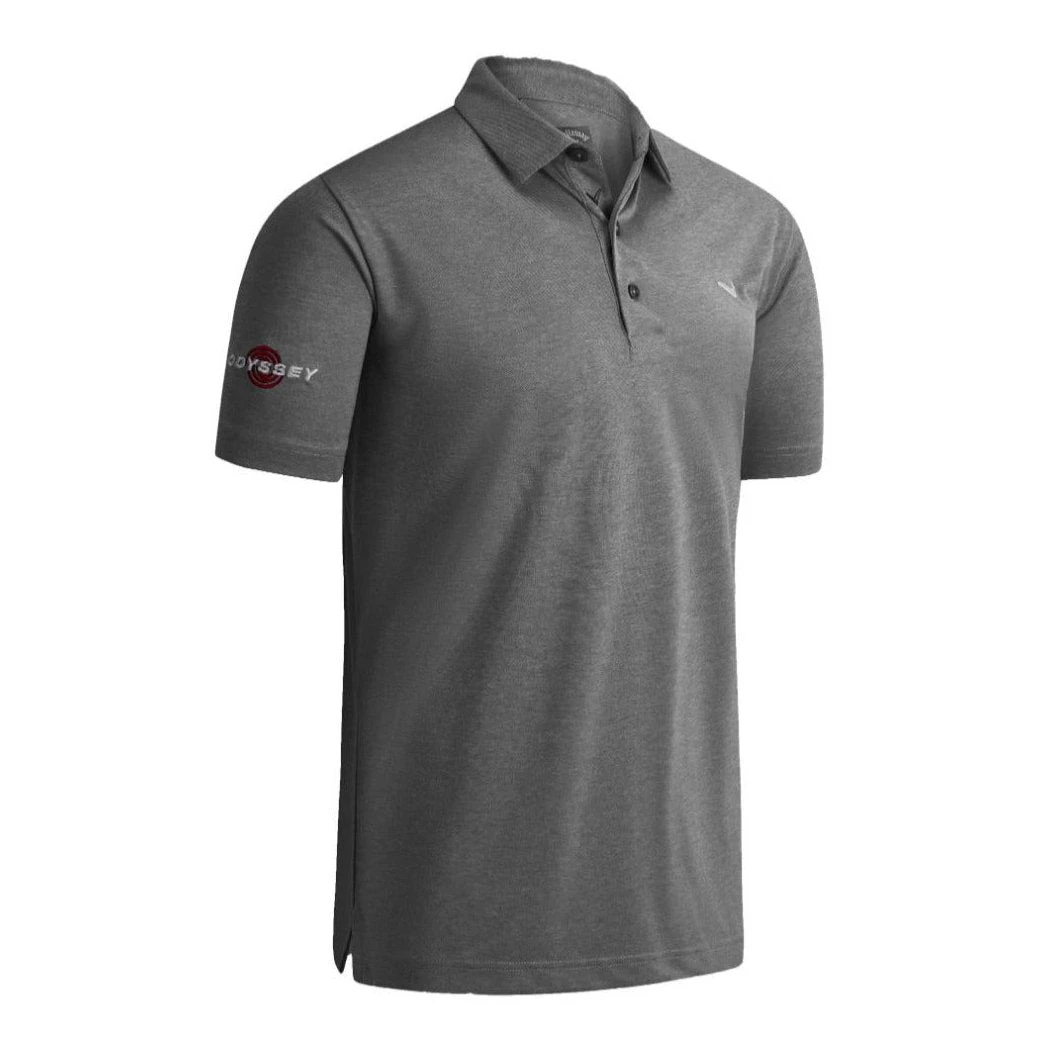 Callaway Odyssey Birdseye Golf Polo Shirt CGKSA094 3 Callaway Odyssey Birdseye Golf Polo Shirt CGKSA094