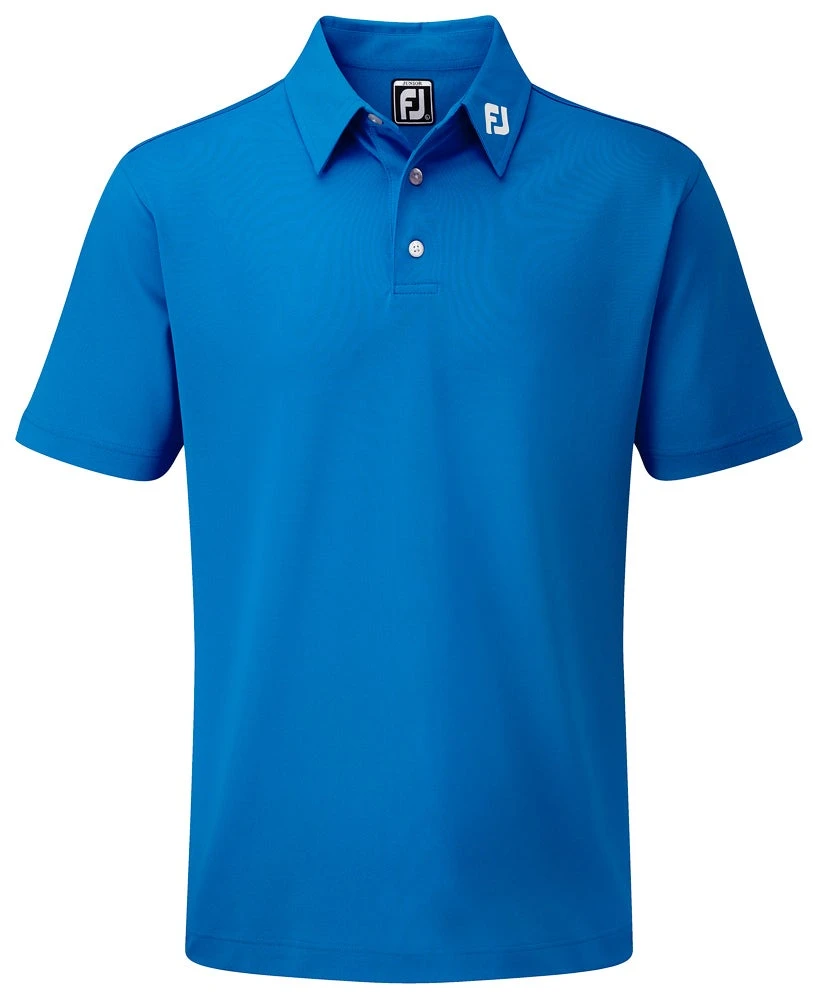 Footjoy Junior Stretch Pique Golf Polo Shirt 92742 2 Footjoy Junior Stretch Pique Golf Polo Shirt 92742