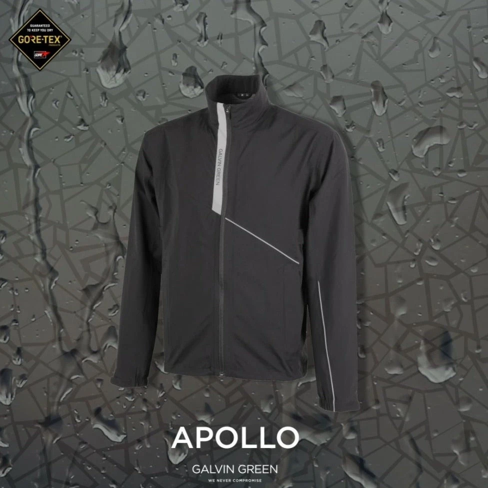 Galvin Green Apollo Paclite Waterproof Golf Jacket G7915 5 Galvin Green Apollo Paclite Waterproof Golf Jacket G7915 - Image 3