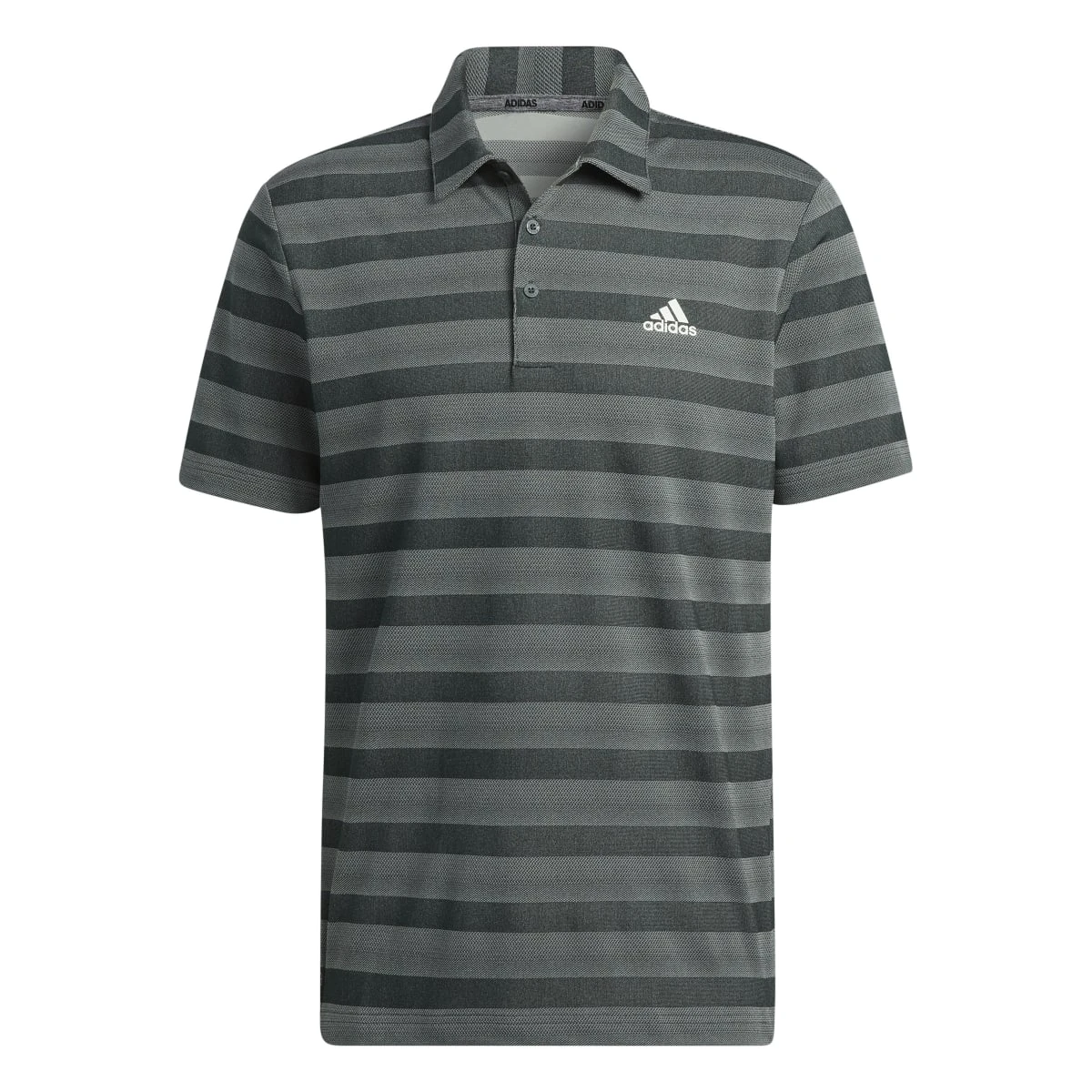 Adidas Stripe Primegreen Golf Polo Shirt HN0631 3 Adidas Stripe Primegreen Golf Polo Shirt HN0631
