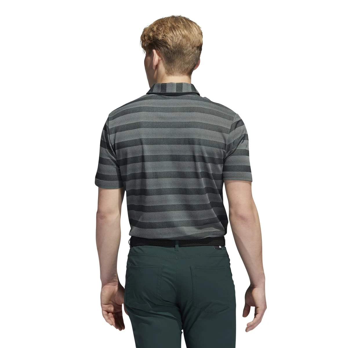 Adidas Stripe Primegreen Golf Polo Shirt HN0631 5 Adidas Stripe Primegreen Golf Polo Shirt HN0631 - Image 3