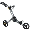 Masters ICart Go - 3 Wheel Golf Push Trolley 1 Masters ICart Go - 3 Wheel Golf Push Trolley -FootJoy Store ICART MATTEGREY