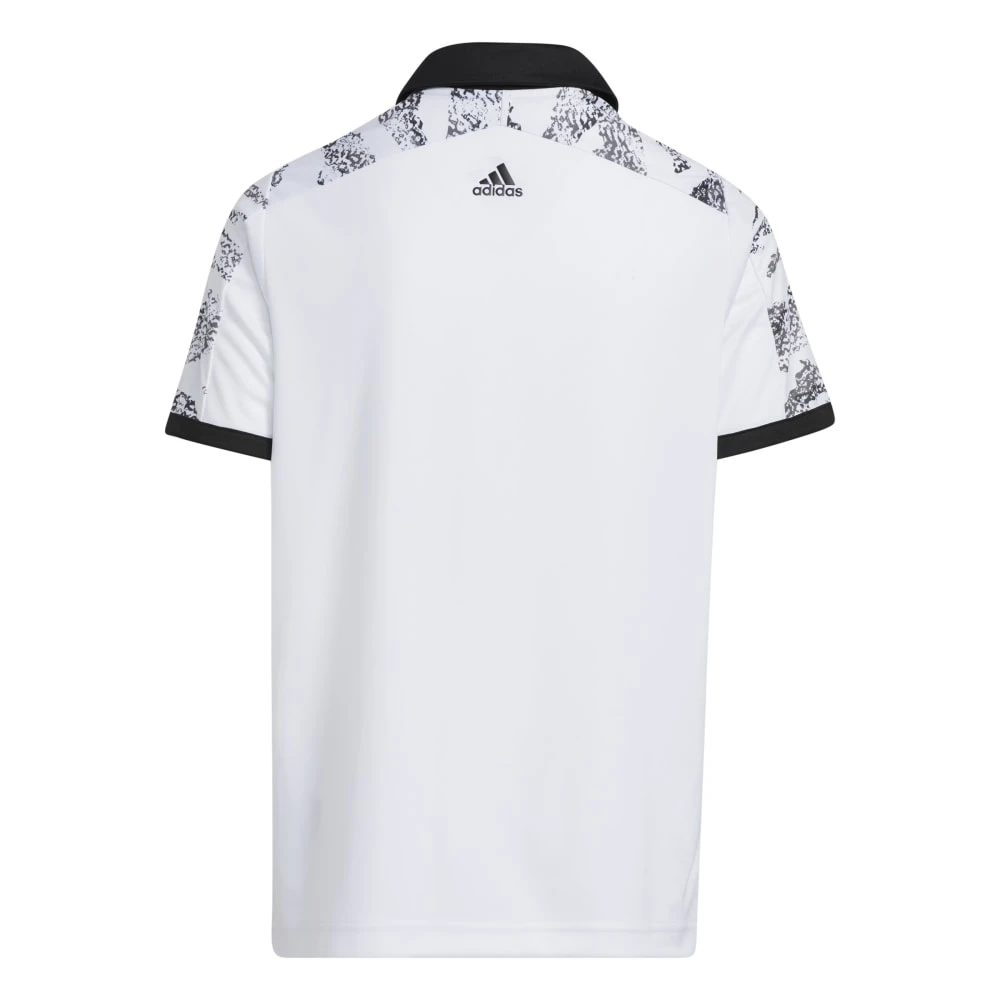 Junior Adidas Colourblock Golf Polo Shirt HG8475 4 Junior Adidas Colourblock Golf Polo Shirt HG8475 - Image 2