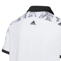 Junior Adidas Colourblock Golf Polo Shirt HG8475 10 Junior Adidas Colourblock Golf Polo Shirt HG8475 -FootJoy Store Junior adidas Colourblock Golf Polo Shirt HG8475 7