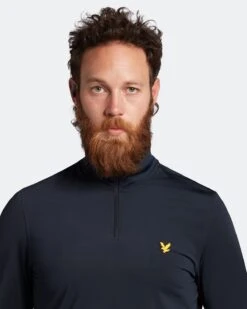 Lyle & Scott Tech Golf Mid Layer ML1760G 9 Lyle & Scott Tech Golf Mid Layer ML1760G -FootJoy Store Lyle Scott Tech Golf Mid Layer ML1760G 17