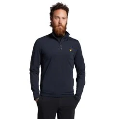 Lyle & Scott Tech Golf Mid Layer ML1760G