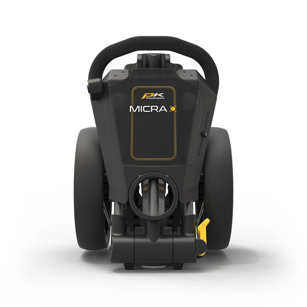 Powakaddy Micra Push Golf Trolley 4 Powakaddy Micra Push Golf Trolley - Image 2
