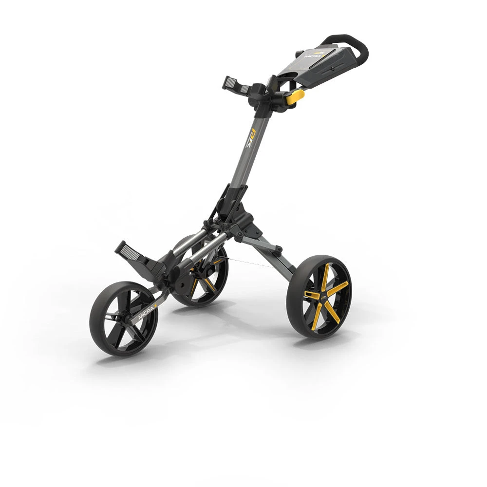 Powakaddy Micra Push Golf Trolley 5 Powakaddy Micra Push Golf Trolley - Image 3