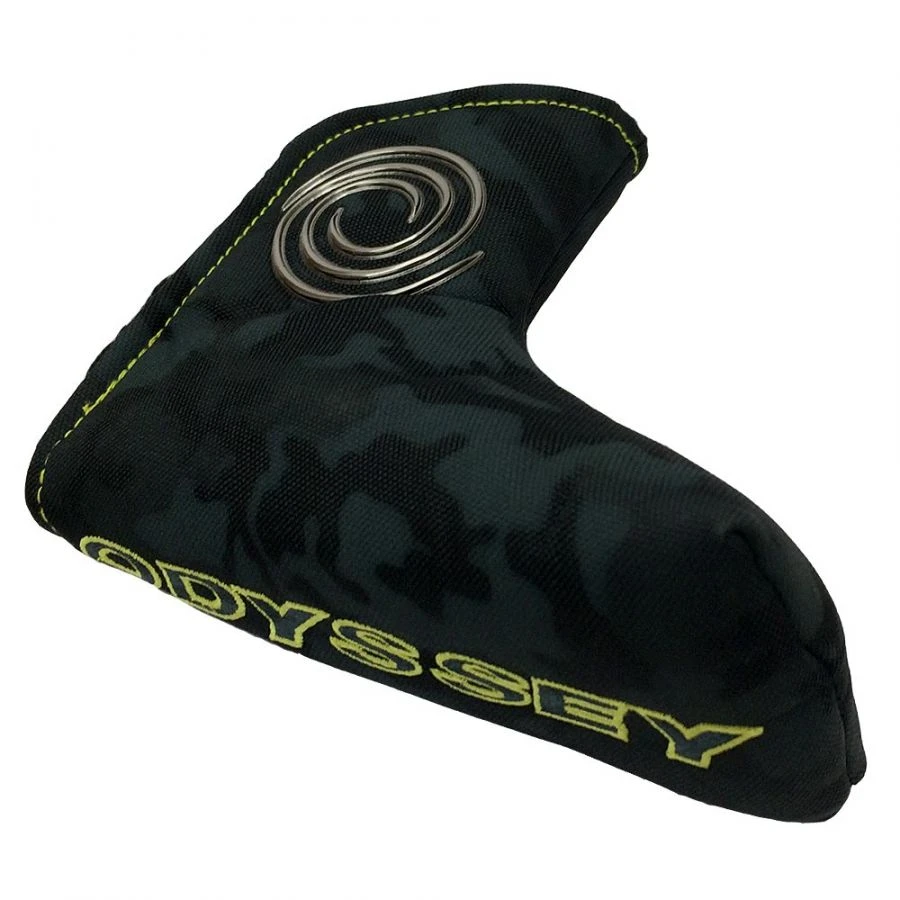 Odyssey Black Camo Putter Golf Headcovers 3 Odyssey Black Camo Putter Golf Headcovers - Image 2
