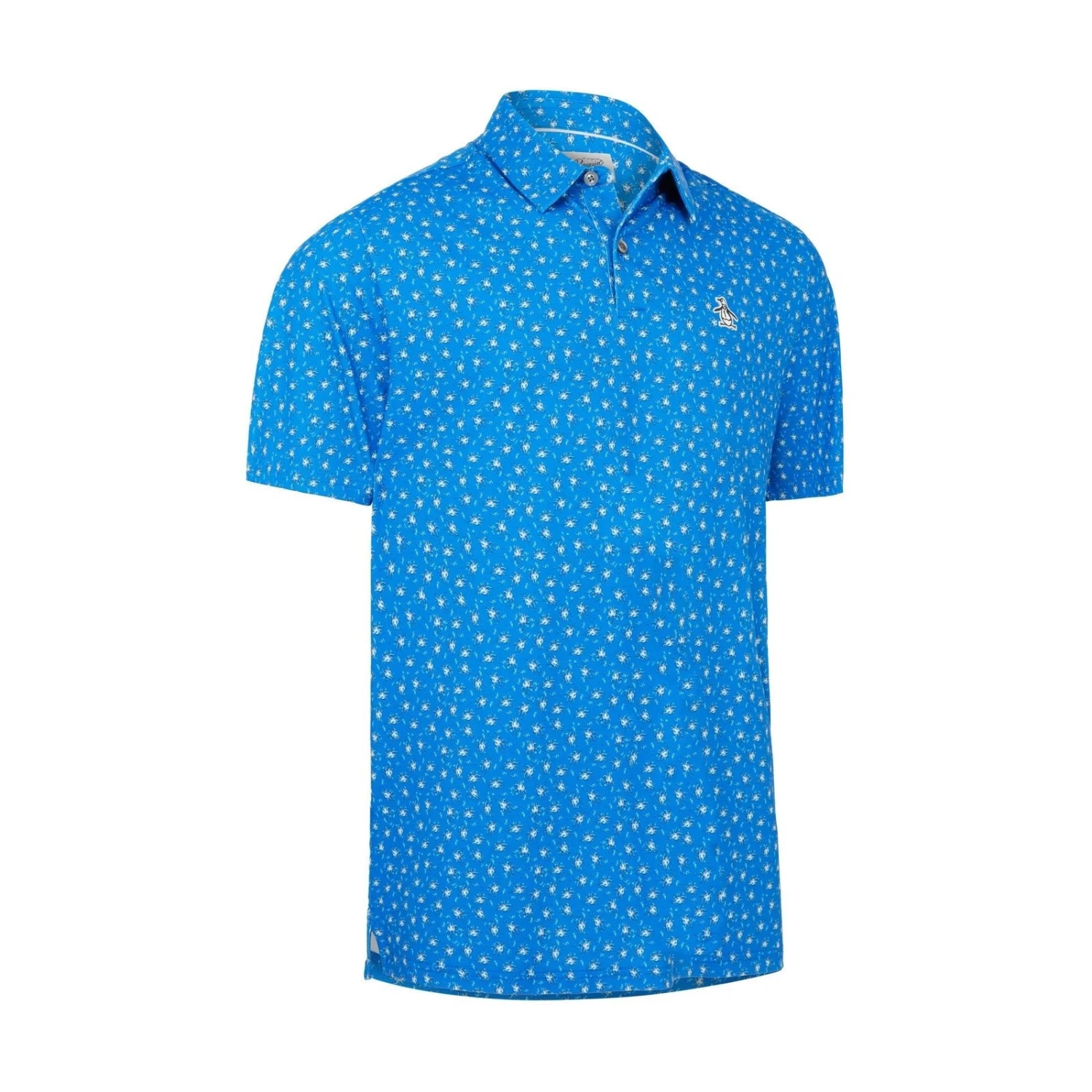 Original Penguin Micro Octopus Golf Polo Shirt OGKSC044 3 Original Penguin Micro Octopus Golf Polo Shirt OGKSC044