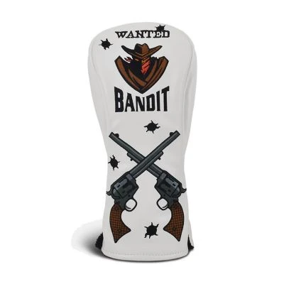 PRG Originals Bandit Golf Headcovers 11 PRG Originals Bandit Golf Headcovers - Image 9
