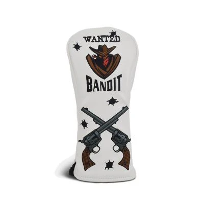 PRG Originals Bandit Golf Headcovers 5 PRG Originals Bandit Golf Headcovers - Image 3