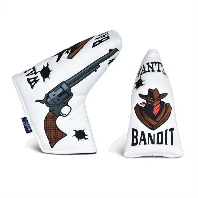 PRG Originals Bandit Golf Headcovers 7 PRG Originals Bandit Golf Headcovers - Image 5