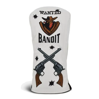 PRG Originals Bandit Golf Headcovers 3 PRG Originals Bandit Golf Headcovers