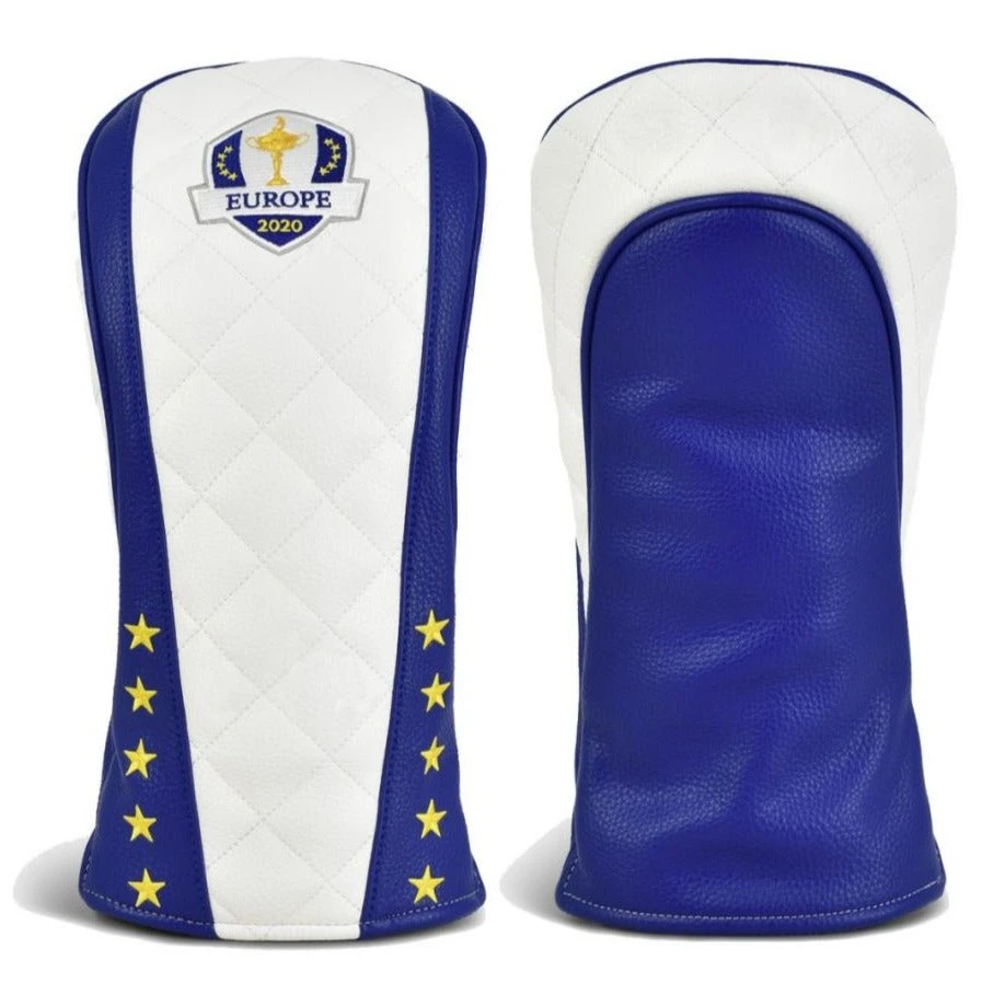 PRG Ryder Cup Team Europe Golf Headcovers 3 PRG Ryder Cup Team Europe Golf Headcovers