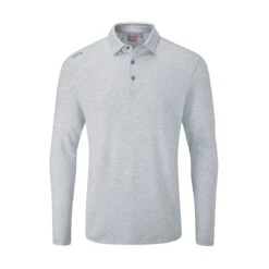 Ping Angus Long Sleeve Golf Polo Shirt P03504