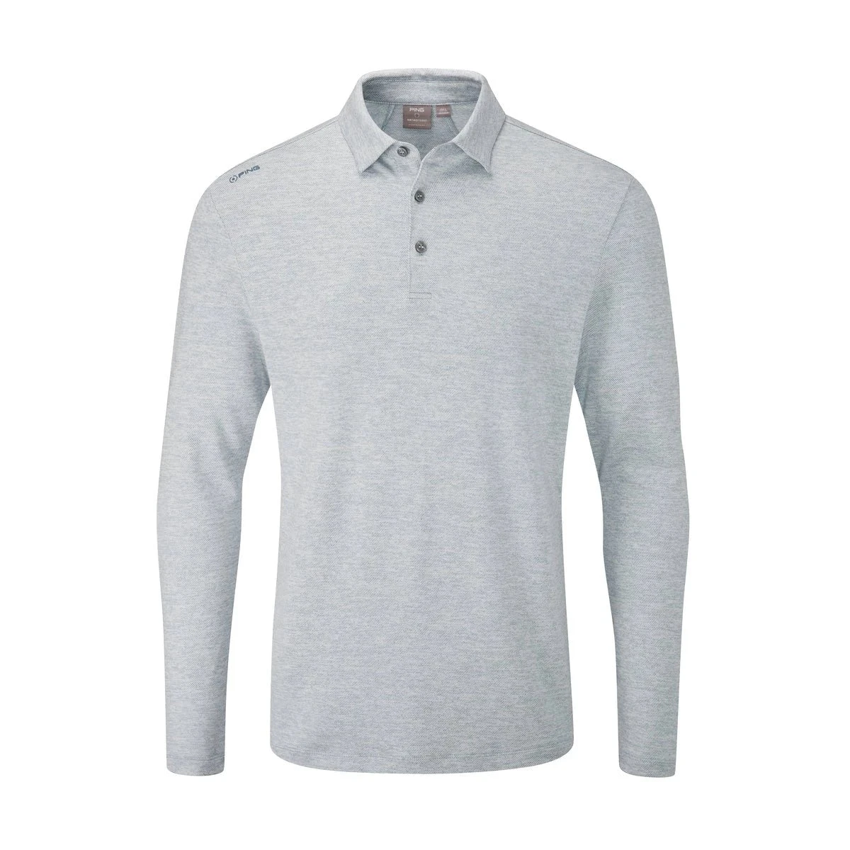 Ping Angus Long Sleeve Golf Polo Shirt P03504 3 Ping Angus Long Sleeve Golf Polo Shirt P03504