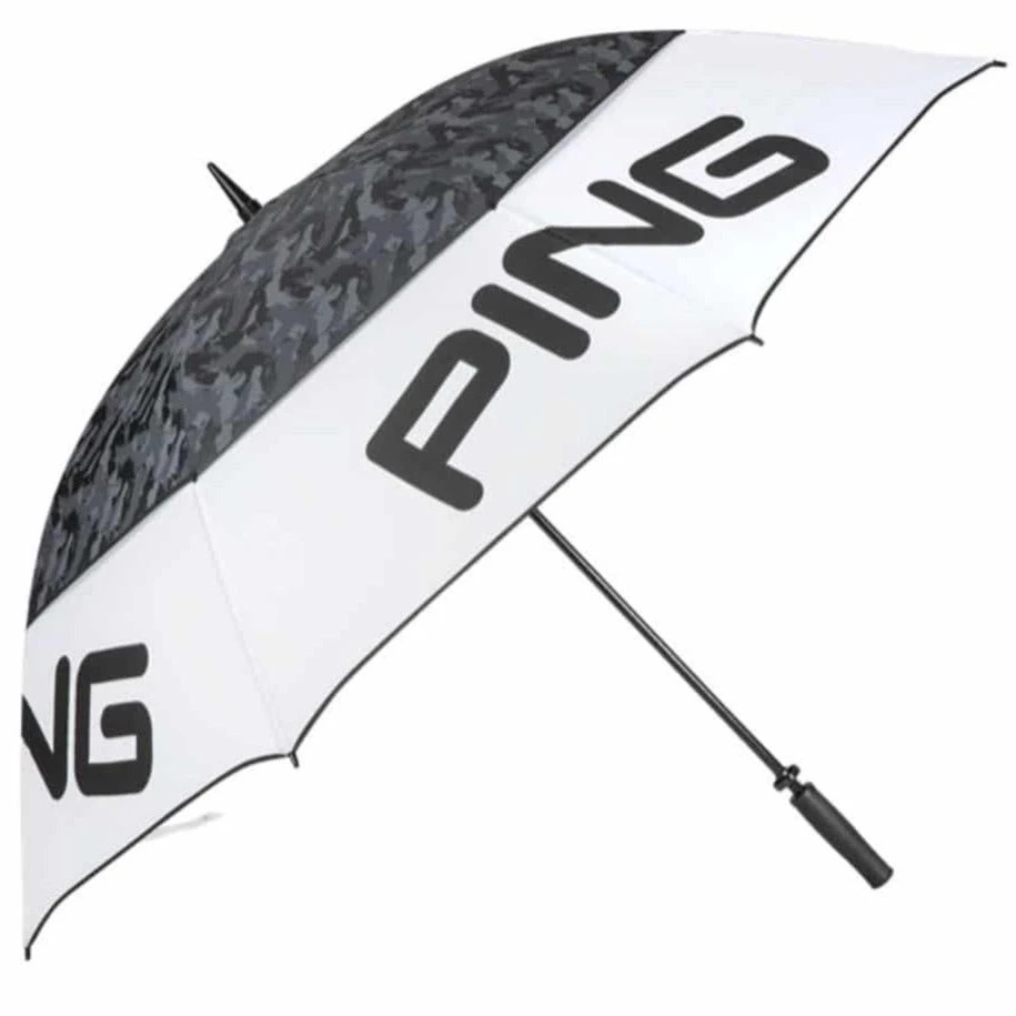 Ping 68" Double Canopy Golf Umbrella 3 Ping 68" Double Canopy Golf Umbrella