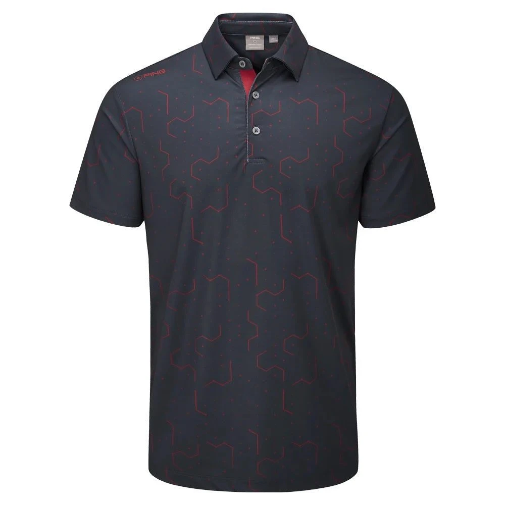 Ping Geo Golf Polo Shirt P03520 3 Ping Geo Golf Polo Shirt P03520