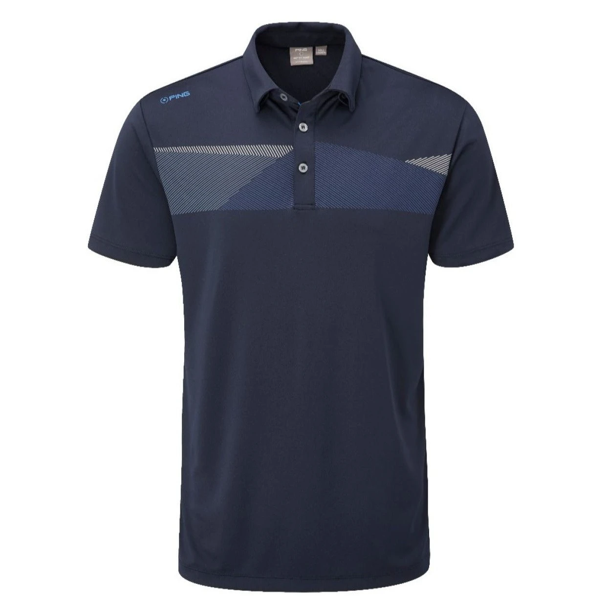 Ping Holten Golf Polo Shirt P03483 3 Ping Holten Golf Polo Shirt P03483