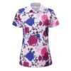 Ping Ladies Rose Garden Golf Polo Shirt P93523 1 Ping Ladies Rose Garden Golf Polo Shirt P93523 -FootJoy Store Ping Ladies Rose Garden Golf Polo Shirt P93523 4217