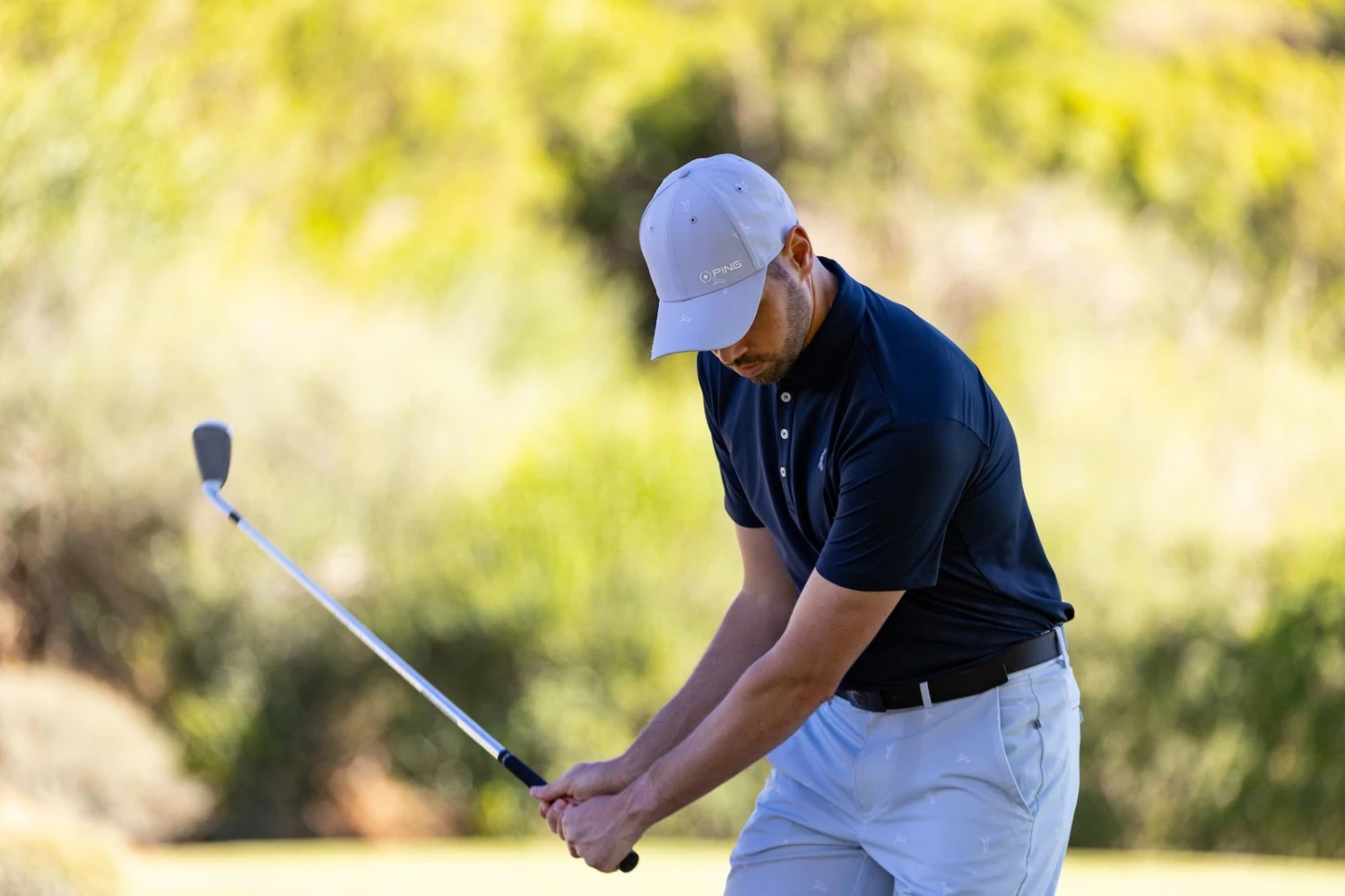 Ping Mr Ping Golf Polo Shirt P03569 8 Ping Mr Ping Golf Polo Shirt P03569 - Image 6