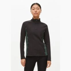 Rohnisch Ladies Jane Thermo 1/2 Zip Golf Top 111258 9 Rohnisch Ladies Jane Thermo 1/2 Zip Golf Top 111258 -FootJoy Store Rohnisch Ladies Jane Thermo 1 2 Zip Golf Top 111258 8