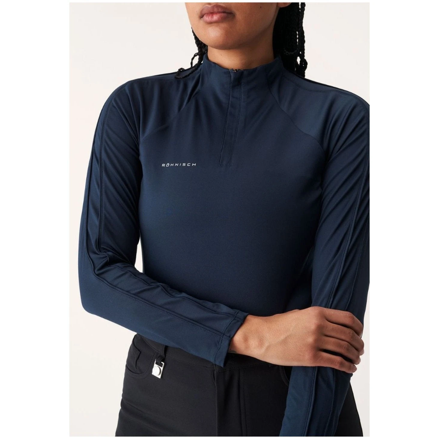 Rohnisch Ladies Serena 1/2-Zip Golf Top 110748 5 Rohnisch Ladies Serena 1/2-Zip Golf Top 110748 - Image 3