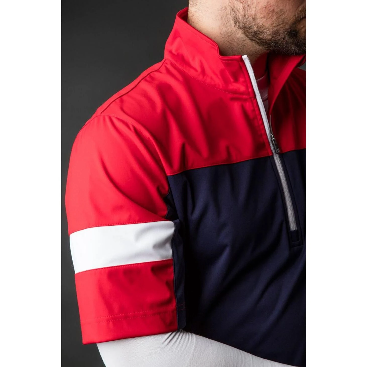 Sunderland Cortina Half Sleeve Golf Windshirt SUNMW85 - Image 2