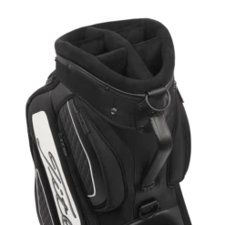 Titleist Jet Black Midsize Bag TB20SF4 7 Titleist Jet Black Midsize Bag TB20SF4 -FootJoy Store TB20SF4 01 04