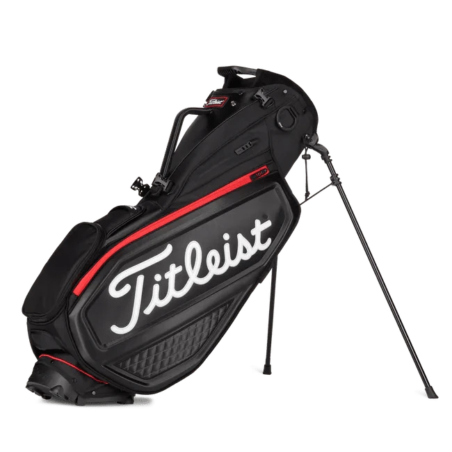 Titleist Jet Black Premium Stand Bag TB20SXSF 3 Titleist Jet Black Premium Stand Bag TB20SXSF