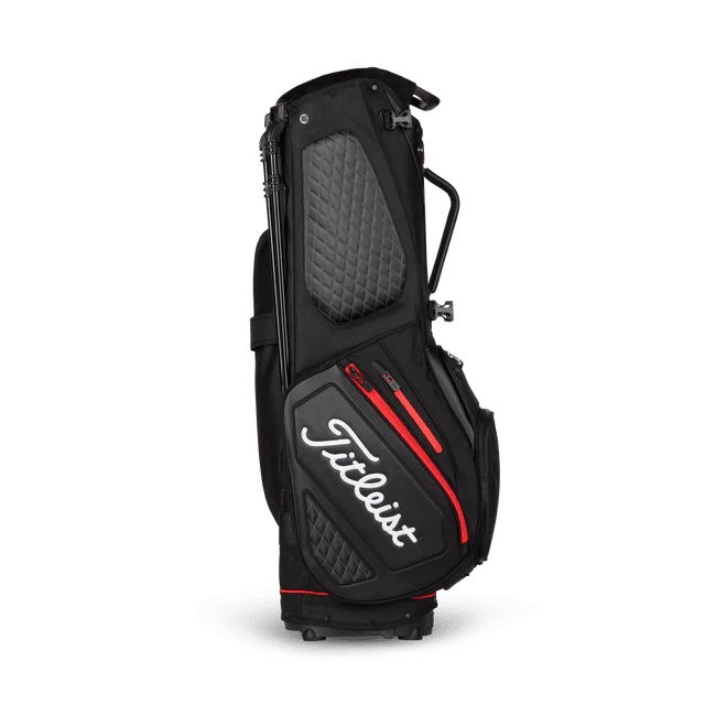 Titleist Jet Black Premium Stand Bag TB20SXSF 4 Titleist Jet Black Premium Stand Bag TB20SXSF - Image 2