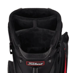Titleist Jet Black Premium Stand Bag TB20SXSF 8 Titleist Jet Black Premium Stand Bag TB20SXSF -FootJoy Store TB20SXSF 006 04