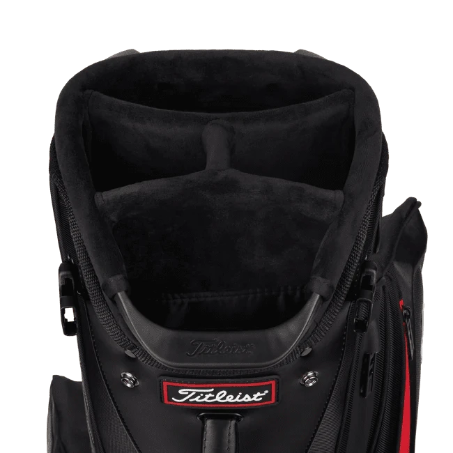 Titleist Jet Black Premium Stand Bag TB20SXSF 5 Titleist Jet Black Premium Stand Bag TB20SXSF - Image 3
