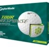 TaylorMade Tour Response Golf Balls | White 1 TaylorMade Tour Response Golf Balls | White -FootJoy Store TM22BAL TA505 N7638401 TourResponse WHT GLB dz Lid v3