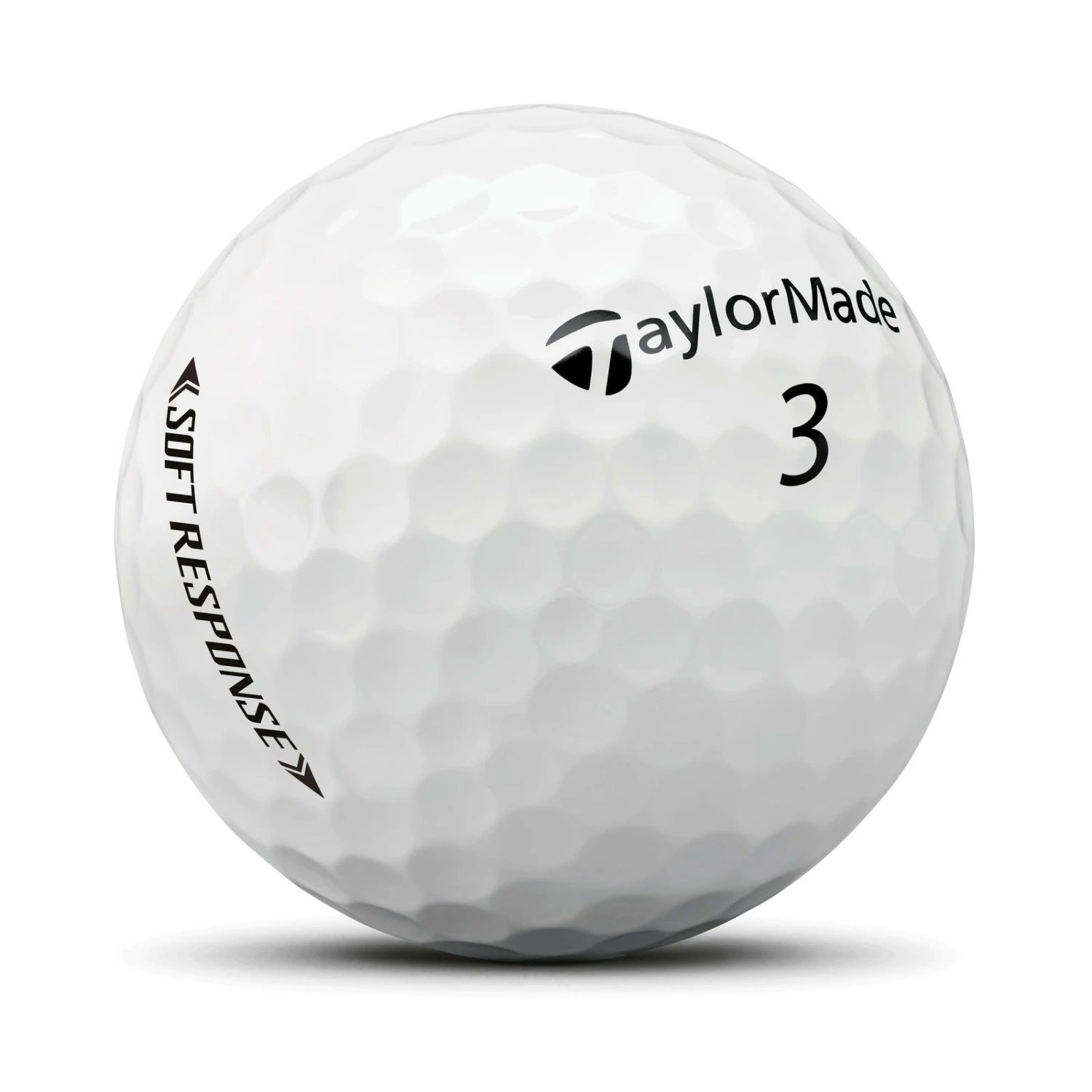 TaylorMade Soft Response Golf Balls | White 4 TaylorMade Soft Response Golf Balls | White - Image 2