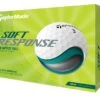 TaylorMade Soft Response Golf Balls | White 2 TaylorMade Soft Response Golf Balls | White -FootJoy Store TM22BAL TA508 N7640701 SoftResponse WHT GLB dz Lid v3