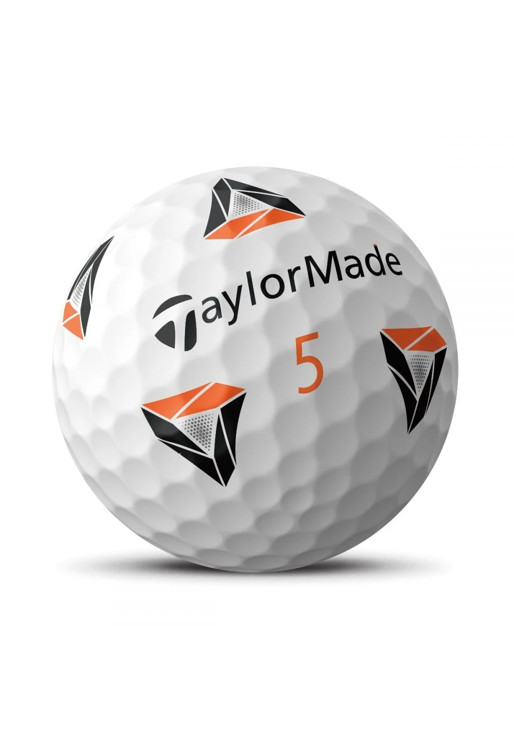 TaylorMade 2020 TP5X Pix Golf Balls | White 4 TaylorMade 2020 TP5X Pix Golf Balls | White - Image 2