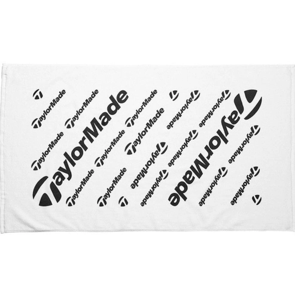 TaylorMade Tour Logo Golf Towel N7704701 3 TaylorMade Tour Logo Golf Towel N7704701