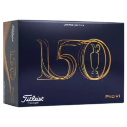 Titleist Limited Edition Pro V1 150th Open Golf Balls | Half Dozen