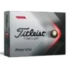 Titleist Pro V1X High Numbers Golf Balls | White 2 Titleist Pro V1X High Numbers Golf Balls | White -FootJoy Store Titleist Pro High Numbers Golf Balls White 3