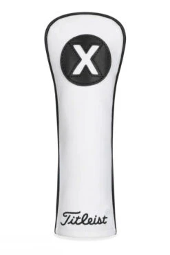 Titleist White & Black Leather Headcovers TA20TASCWB -FootJoy Store Titleist White Black Leather Headcovers TA20TASCWB 119